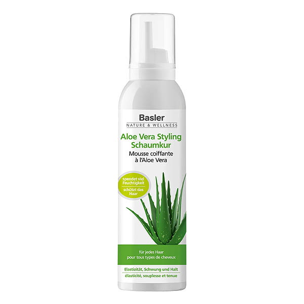 Aloe Vera Trattamento con schiuma styling