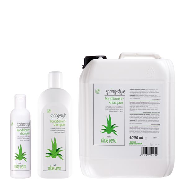 Shampoo condizionante con Aloe Vera