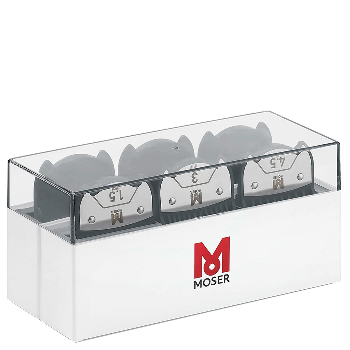 Premium magnetic attachment comb set 6 pieces