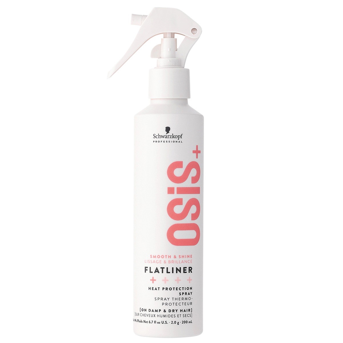 OSIS+ Smooth & Shine Heat Protection Spray
