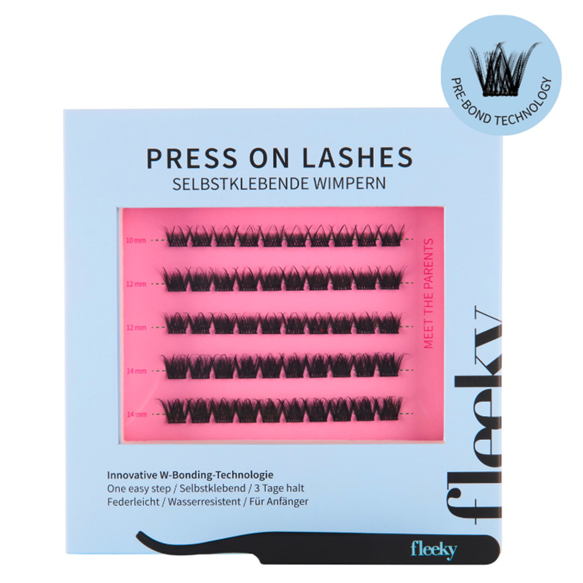 Press-On Lashes Natural – Meet the Parents