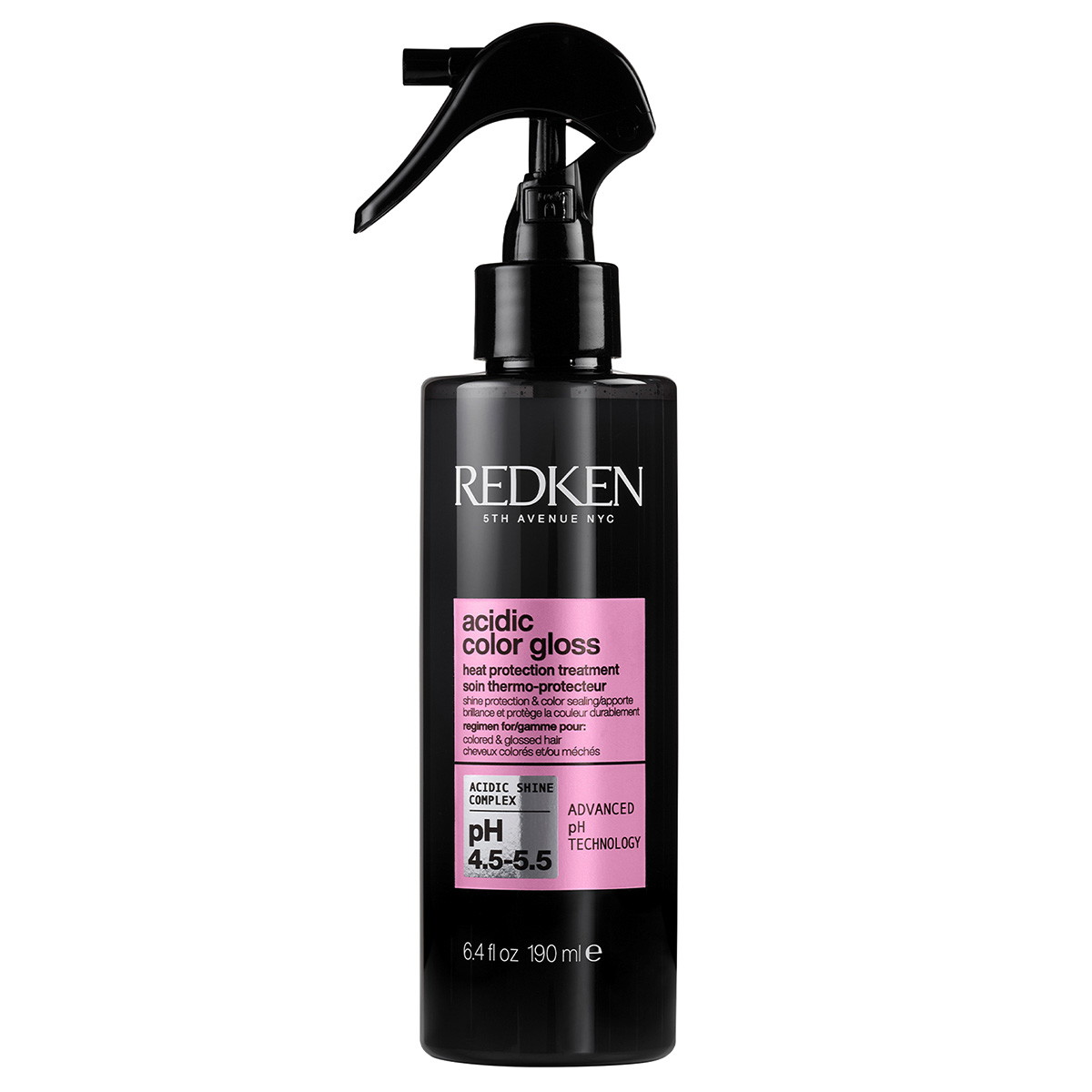 acidic color gloss Heat Protection Treatment