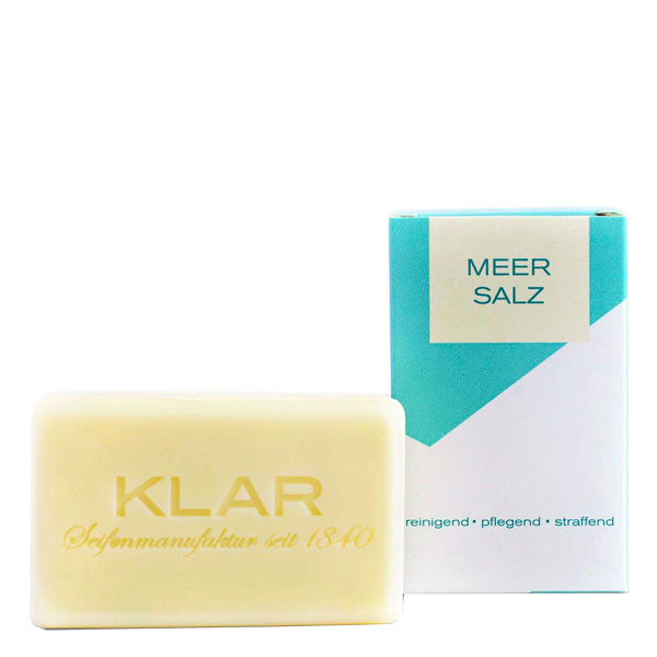 Sea salt soap